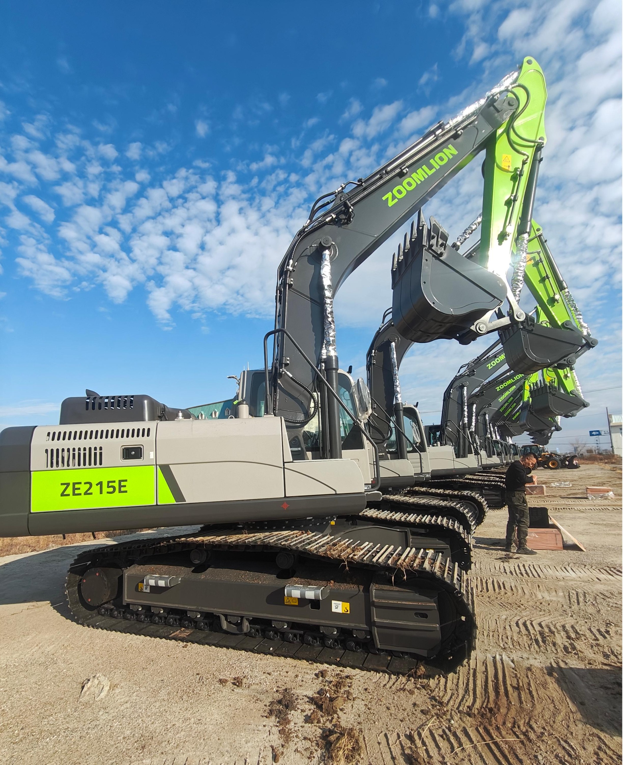 霍尔果斯口岸业务实拍