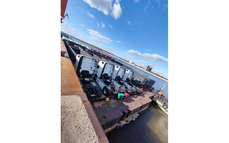 黑河口岸业务实拍